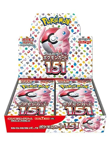 151 (SV2A) Booster Box- Japanese Pokemon TCG