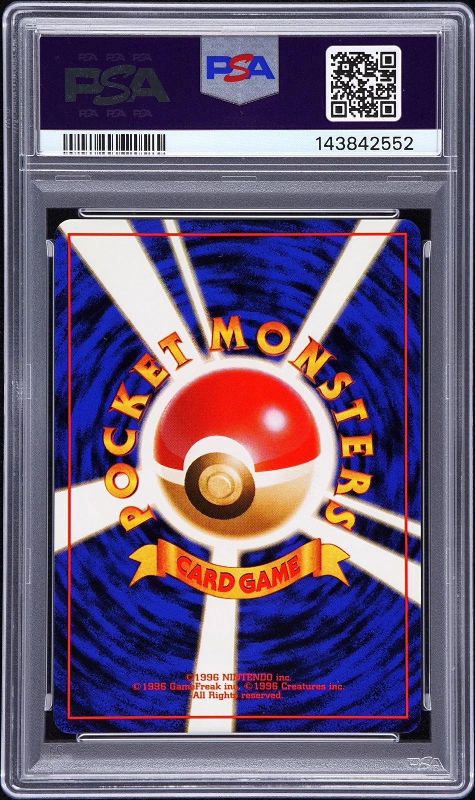 1998 Dragonnite-Holo Promo #149 (PSA10)